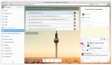 Wunderlist Dropbox - Web (magnifier)