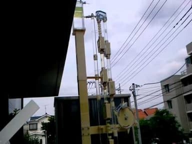 ピンポン玉を用いた試作品