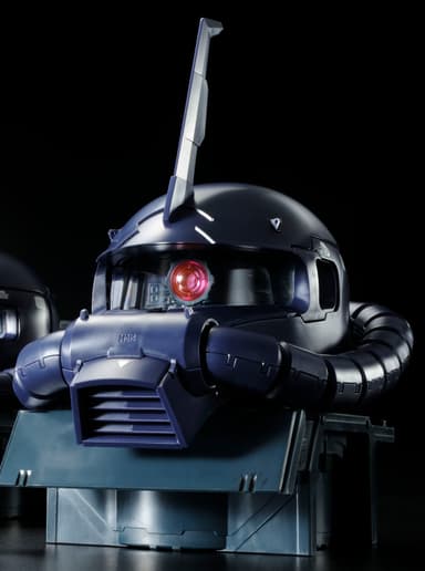 1/35 MS-06R-1A ザクヘッド(黒い三連星カラーVer.)(1)
