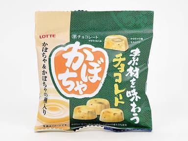 素材を味わうチョコレート　かぼちゃ