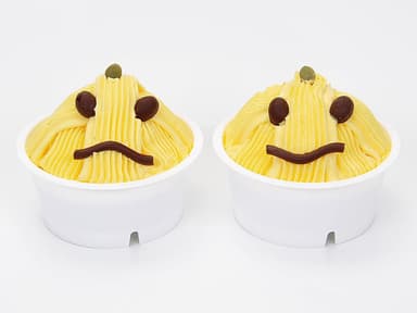 ハロウィンパフェ