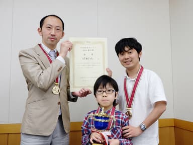 第4回大会　優勝チーム「らまぬじゃん」
