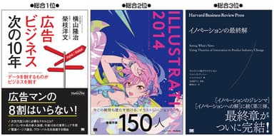 翔泳社 2014年上半期総合ランキングベスト3