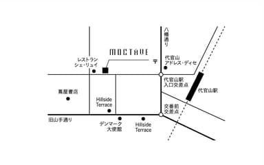 MOCTAVE マップ