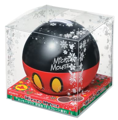 ミッキーマウス貯金缶　(C)DISNEY