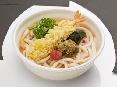 海老天うどん