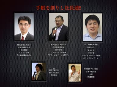 出演者