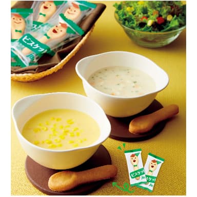 味の素　スープ＆ビスケットギフト