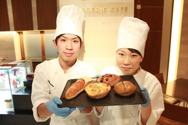 販売の様子(1)