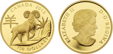 カナダ　150カナダドル金貨