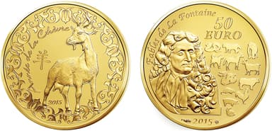 フランス　50ユーロ金貨