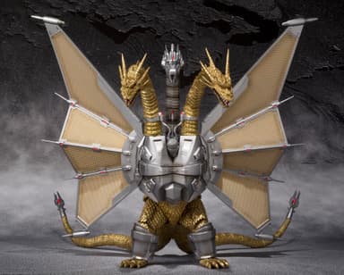 S.H.MonsterArts メカキングギドラ