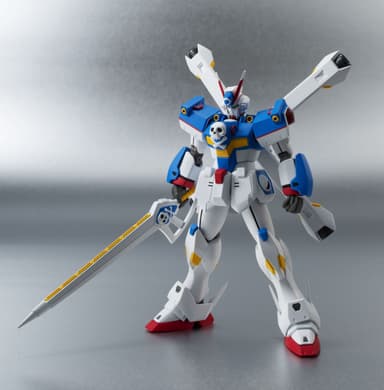 ROBOT魂 <SIDE MS> クロスボーン・ガンダムX3