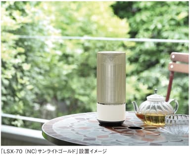 「LSX-70(NC)サンライトゴールド」設置イメージ