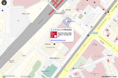 吹き出し表示