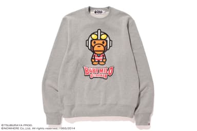 クルーネックスウェット