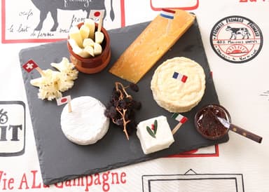 「女子会に！世界を旅するチーズプラトー」