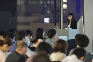 前回のセミナーの様子