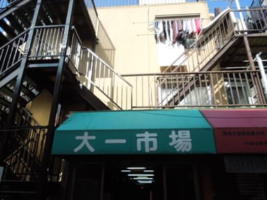 市場外観