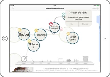利用中のインテリジェント機能の様子