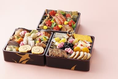 三段重のおせち料理を作る会