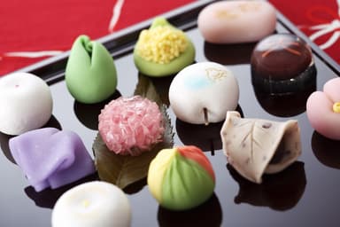 京の菓子暦～京菓子で彩る12ヶ月～
