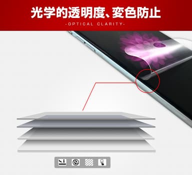 光学的透明度、変色防止