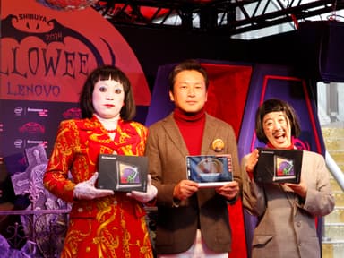 オープニングイベントの様子