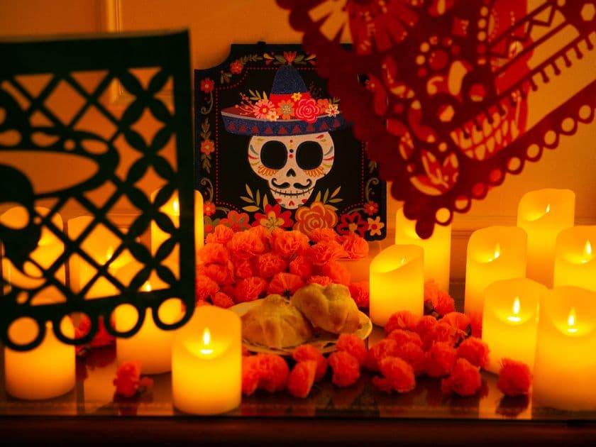 メキシコの伝統文化「Dia de Muertos(死者の日)」
を体感する特別コンセプトルームが登場