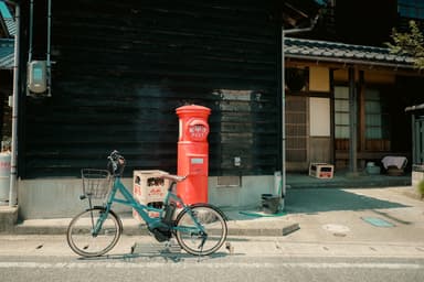 レンタサイクル(有料)もご用意