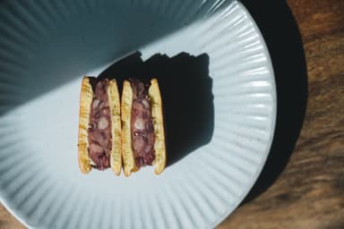 当店名物商品の「塩カリどら」