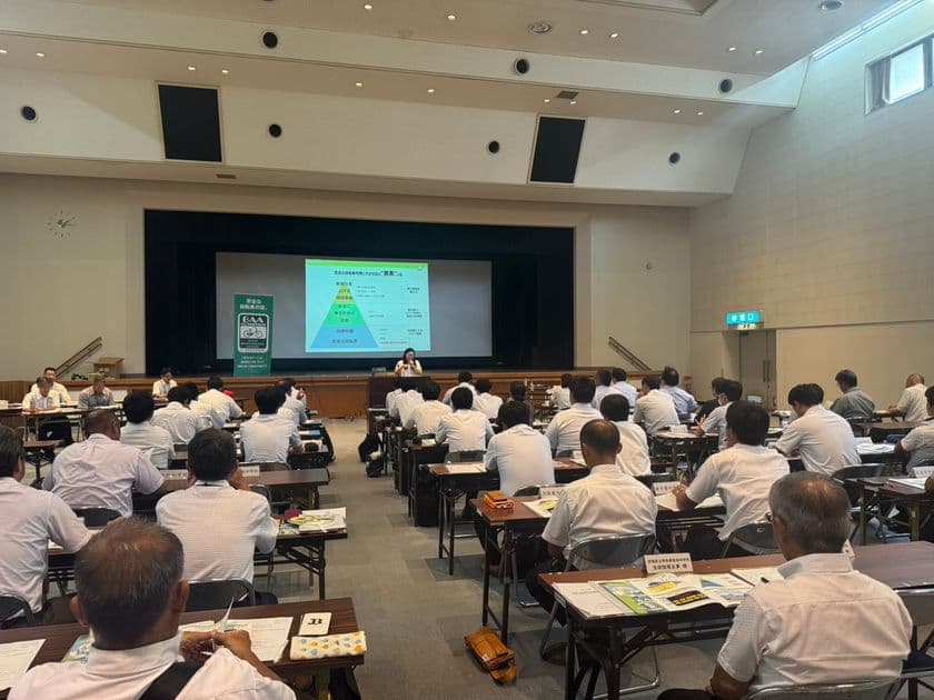 ＜自転車の安全利用促進委員会レポート＞
愛媛県西条市教育委員会主催
「令和7年度 第2回生徒指導主事連絡協議会及び
中高生徒指導主事連絡協議会」にて
「自転車通学指導セミナー」を開催