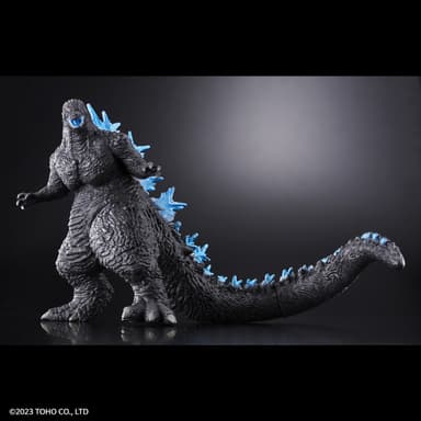 ムービーモンスターシリーズ 躍動 ゴジラ(2023)熱線放射カラーver.(イメージ5)