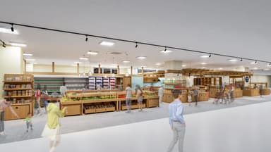 直営店『銘品プラザ』