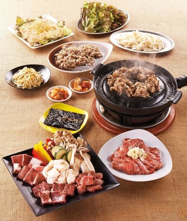 巨牛荘「冬の宴 とくとくセット」