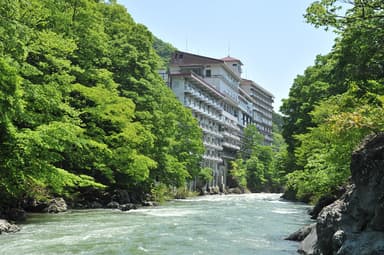 水上館 外観