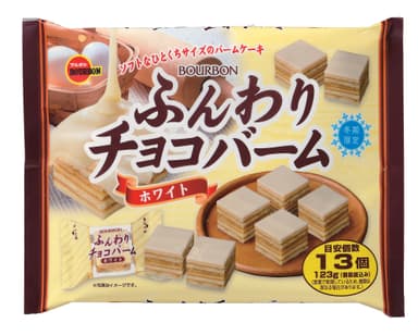 123gふんわりチョコバームホワイト