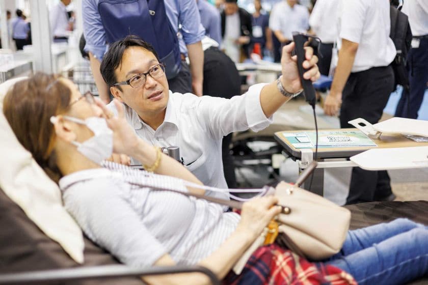 アジア最大級のスケールで体験する福祉の最前線　
世界で一番クールなおむつの総合展示も！
「H.C.R.2025 第52回国際福祉機器展＆フォーラム」
2025年10月8日(水)～10日(金)開催