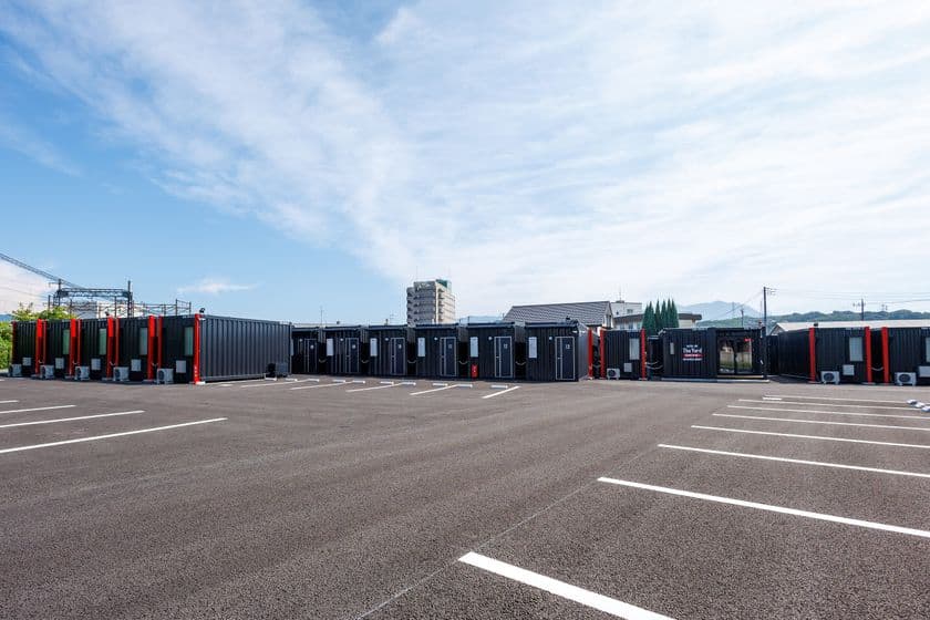 群馬県渋川市にコンテナホテル
「HOTEL R9 The Yard 渋川」が2025年9月28日(日)開業予定！
