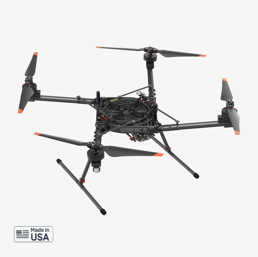Freefly Systems社　次世代産業用ドローン「Alta X Gen2」と
新型LiDARソリューション「Flux」を発表！