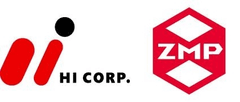 エイチアイのUIコンダクター、
ZMPの車載データ送受信機「カートモ UP PRO」と連携