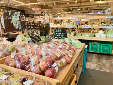 Bloomin売り場