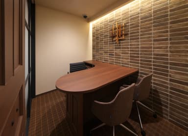 個室商談スペース