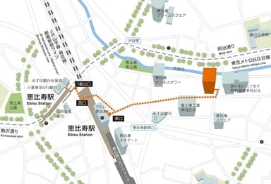本社略図