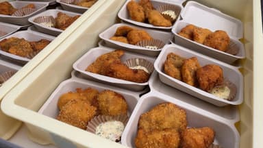 過去のキッチンカーグルメ