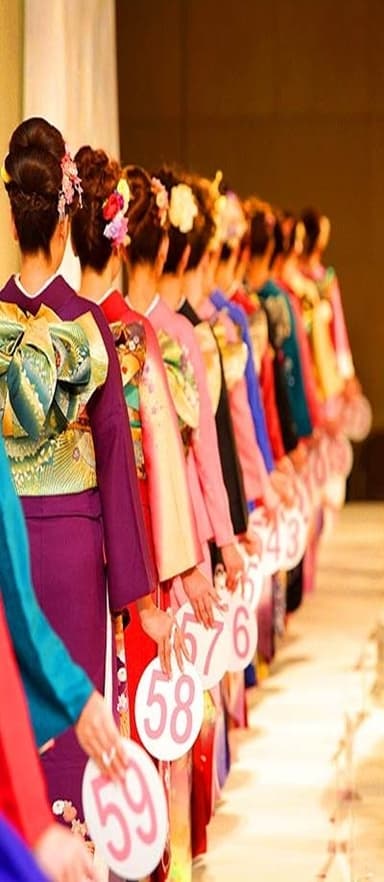 第11回 武市昌子杯 振袖・留袖・花嫁　着付技術選手権イメージ1