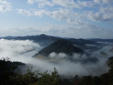 米代川