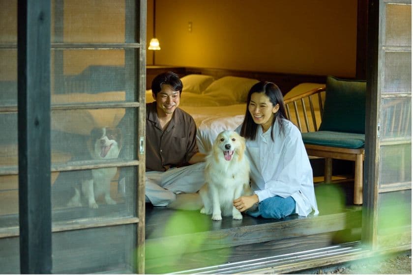 「愛犬と泊まれる古民家リトリート　赤城山 - 懐 -(ふところ)」が
2025年9月2日(火)に開業しました。