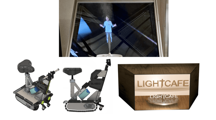 LIGHTCAFE LABの製作物を展示　
株式会社ライトカフェ、「Maker Faire Tokyo 2025」に出展