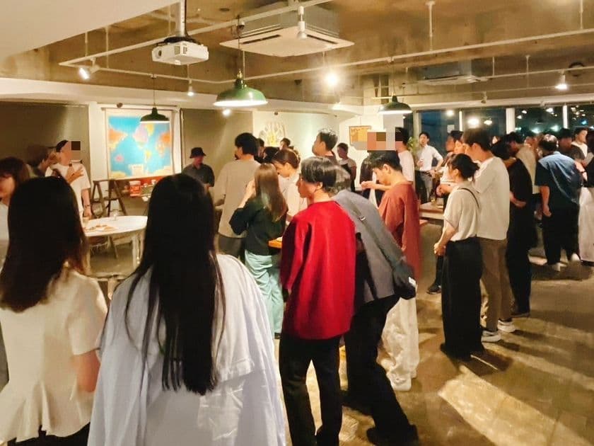 【開催報告】YAPPYが異業種交流会イベントを東京で実施　
経営者やフリーランス、メーカーや金融、小売りなど82名参加